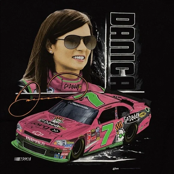Danica Patrick men’s XL t-shirt - Picture 2 of 8